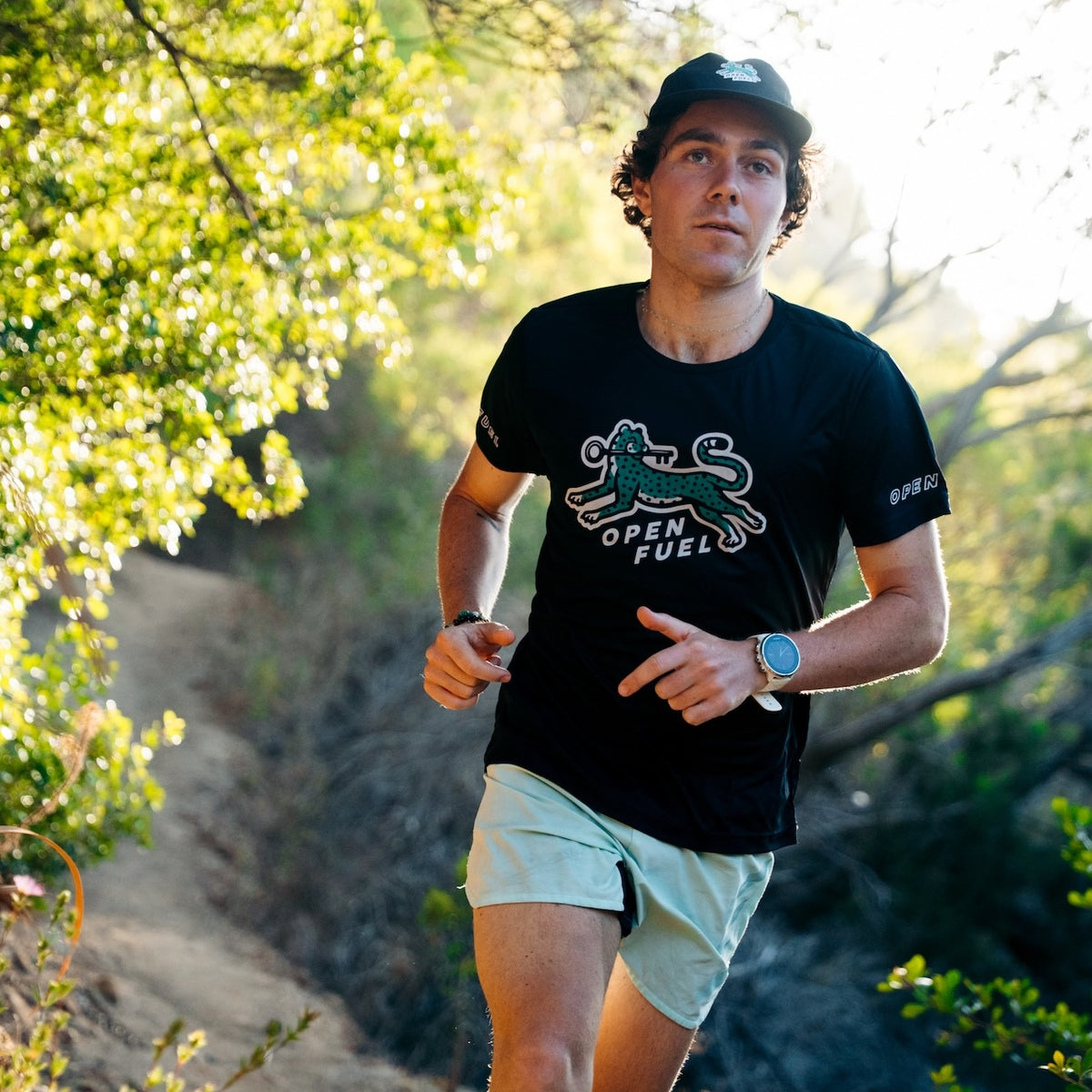 Run Cap